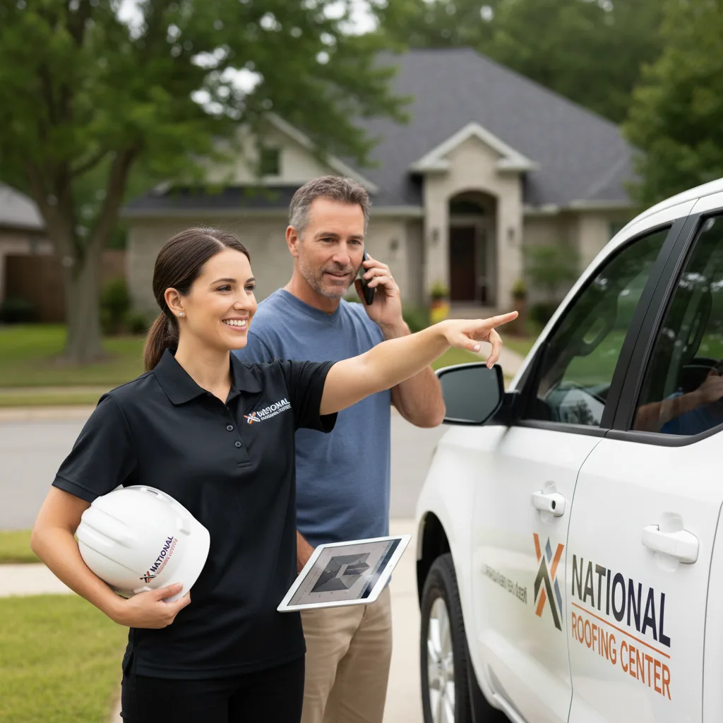 National Roofing Center customer support in Chadds Ford